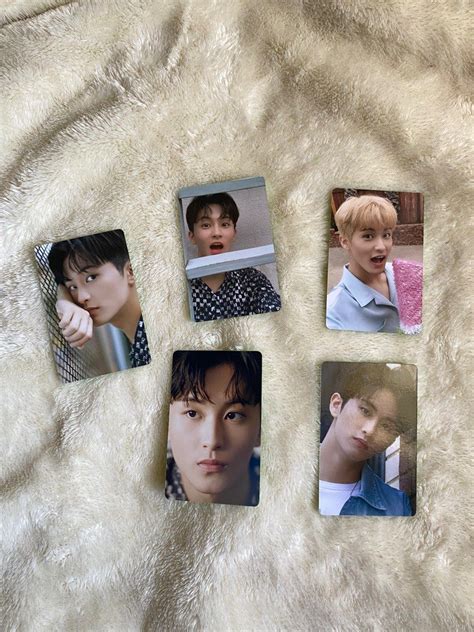 Nct Dicon Photocard Mark Set Hobbies Toys Memorabilia