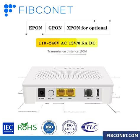 Ftth Unidad De Red Ptica Epon Gpon Oem M Dem Router G Catv Wifi