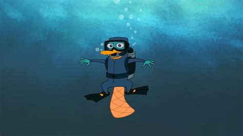 Agent P Perry The Platypus Perry The Platypus