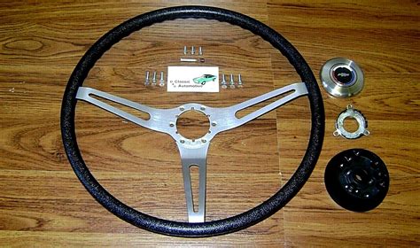 Comfort Grip Steering Wheel Kit Black Cushion Spoke Camaro