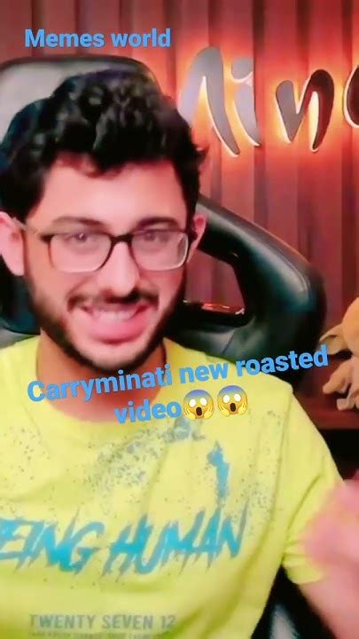 Carryminati New Roasted Video😱big Boss 🤣🤣big Boss🤣🤣big Boss