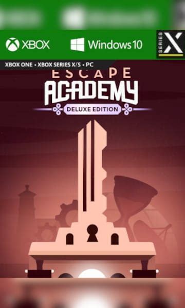 Buy Escape Academy Deluxe Edition Xbox Series Xs Windows 10
