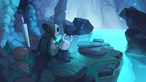 Artstation Hollow Knight And Quirrel