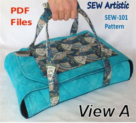 Pdf Pattern Wrap And Go Casserole Carrier Insulated Batting Diy Etsy Carrier Pattern