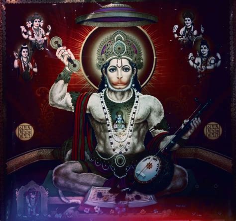 What Happened When Lord Hanuman Was Asked To Judge Sage Narada