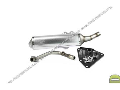 Exhaust Tecnigas 4scoot Maxi Scooter Suzuki Burgman 125 And 150cc