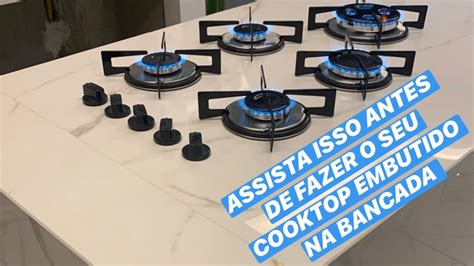 TUDO QUE VOCÊ PRECISA SABER SOBRE COOKTOP EMBUTIDO NA BANCADA DE