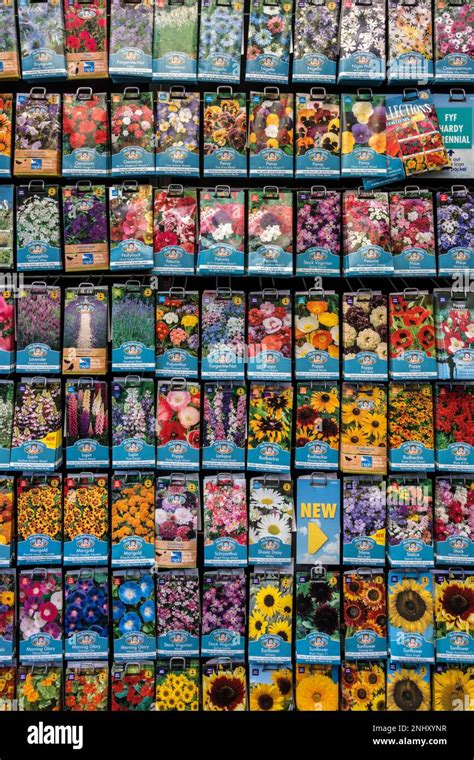 Mr Fothergills Seed Packets Hi Res Stock Photography And Images Alamy