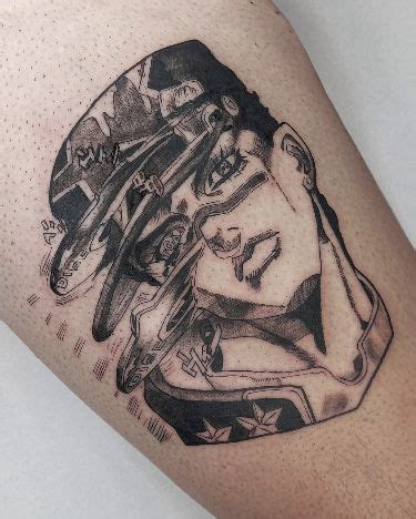 Jotaro Kujo Laurandradetattoo On Ig Adventure Tattoo Hero Tattoo