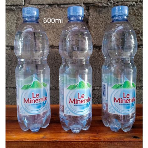 Jual Le Minerale Air Mineral 600ml Shopee Indonesia