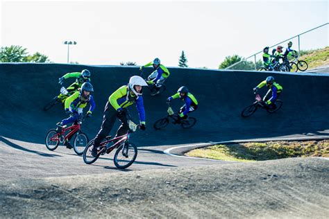 La Nouvelle Piste De Bmx Inaugurée Le Canada Français