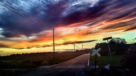 Sunset In Frederick County Maryland Photograph By Kyle Dixon