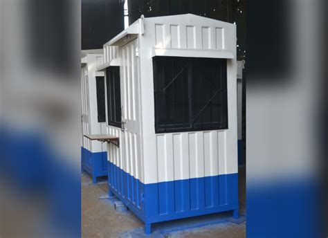 Portable Security Cabin Metal Arch Porta Cabins