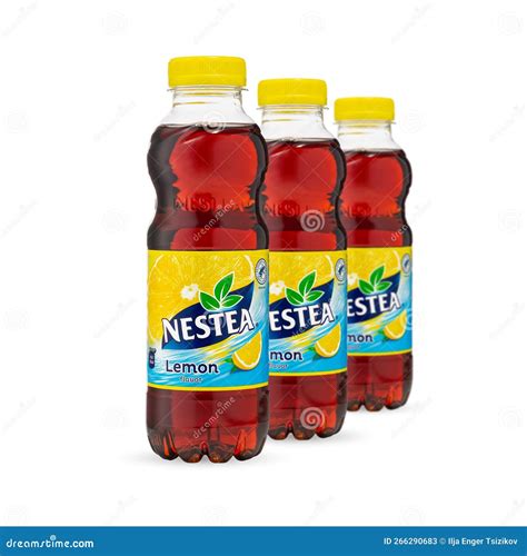 Nestea Glass Bottle