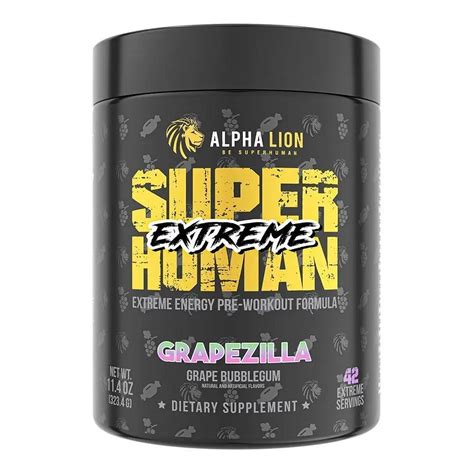 Superhuman Extreme Pre Workout – Supps Central