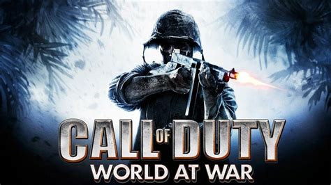 Call Of Duty World At War на высокой сложности стрим прохождение обзор Youtube