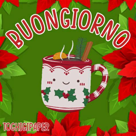 Buongiorno Christmas Animation