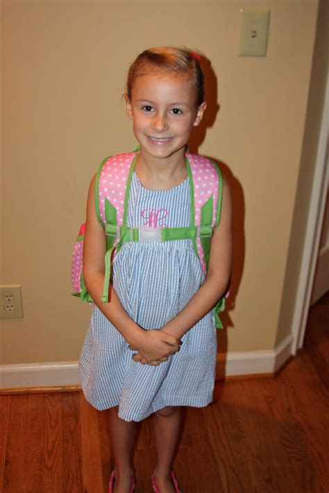 Little Hip Chicks First Day Of 1st Grade