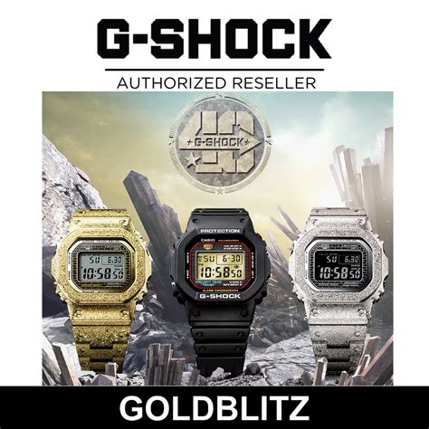 Casio G Shock Th Anniversary Recrystallized Dw Pg Gmw B Ps