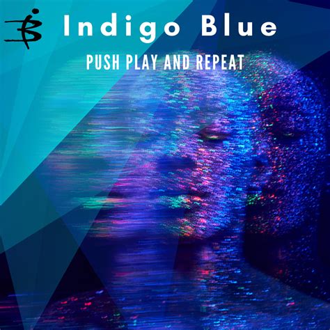 Indigo blue