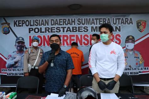 Melawan Saat Ditangkap Pencuri Sepeda Motor Milik Penyapu Jalan Ditembak