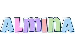 Almina Logo | Name Logo Generator - Candy, Pastel, Lager, Bowling Pin ...