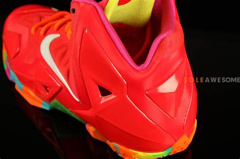 Lebron 11 Fruity Pebbles