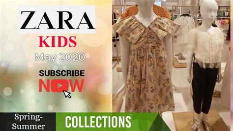 Zara Spring And Summer Kids Collection May 2020 New Collections Shop