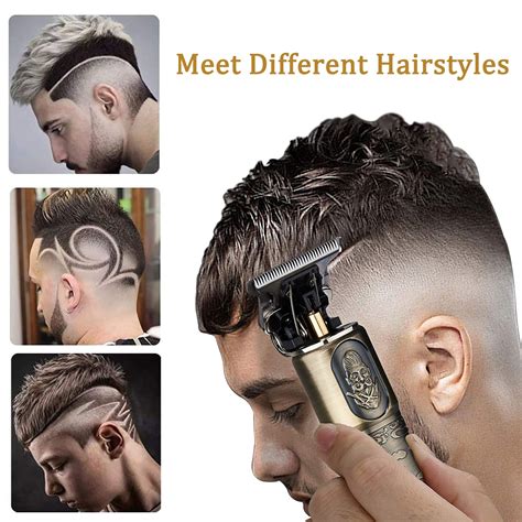 Gsky New Professional Men S Hair Clippers Zero Gapped Trimmers Pro