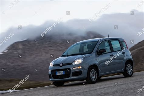 New Fiat Panda 2021 Gran Sasso Editorial Stock Photo Stock Image