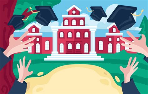 University Graduation Background 2175386 Vector Art at Vecteezy