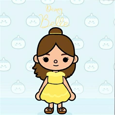 Toca Life World Toca Life By Alessia Tepeku Disney Belle Disney