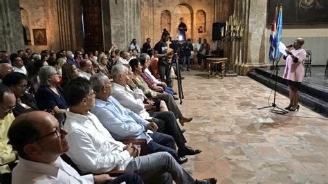 Celebran Creación De Asociación Cubana De Naciones Unidas Radio Reloj