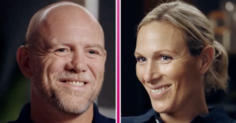 Zara And Mike Tindall Reveal Affectionate Nicknames For Each Other