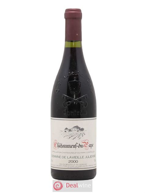 Acheter Ch Teauneuf Du Pape Vieille Julienne Domaine De La Jean Paul