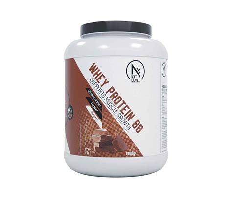 Whey Protein 80 Chocolate Nxt Level Sports Nutrition