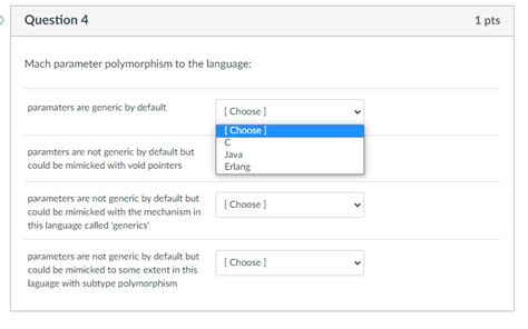 Solved Mach Parameter Polymorphism To The Language Chegg