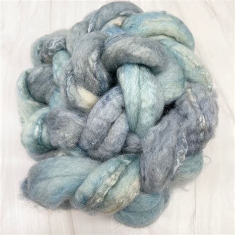 BFL Tussah Lake Superior Lisa Souza Knitwear