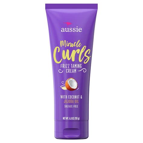 Aussie Miracle Curls Frizz Taming Curl Cream 68 Fl Oz