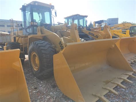 Secondhand Wheel Loader Cat G Used Original Catepillar With