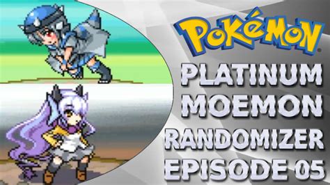 Pokemon Moemon Platinum Randomizer Part Double The Moemon In Eterna