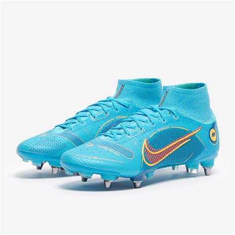 Nike Mercurial Superfly Viii Elite Sg Pro Player Edition Azul L Ser