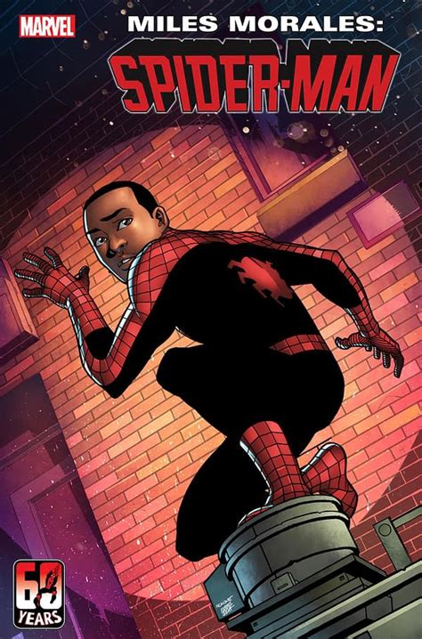 Miles Morales Spider Man 37 Preview All Hands