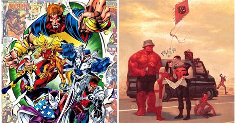 Every Thunderbolts Team In Marvel Comics