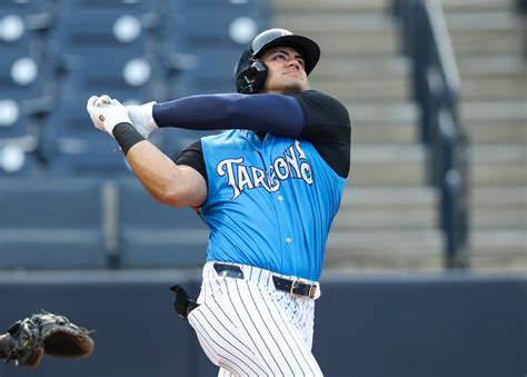 How Yankees’ Jasson Dominguez Fared Against Domingo German In 1st Rehab Game