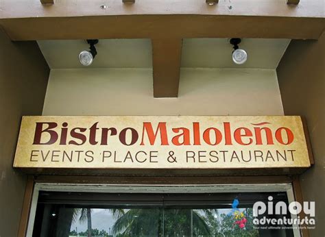 Where To Eat In Bulacan Bistro Malole O Events Place And Restaurant In