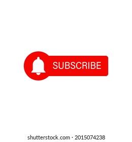 Subscribe Button Icon Vector Graphics Stock Vector (Royalty Free ...