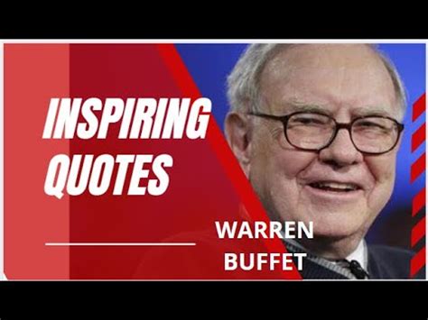 Inspiring Quotes Warren Buffett Buat Mood Booster Kamu Youtube