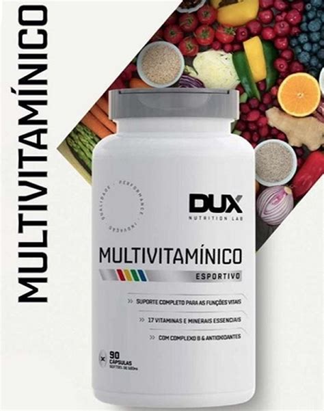 Review Multivitam Nico Dux Pote C Psulas Vale A Pena Comprar