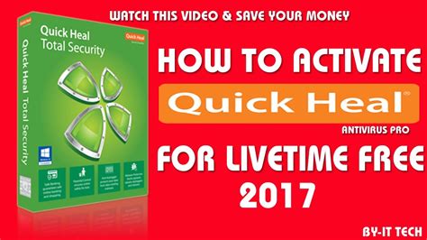 Quick Heal Antivirus Pro Bit Bit Activate For Lifetime Free Of